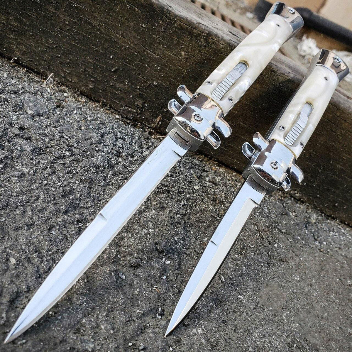 Classic Gentleman ltalian Stiletto OTF