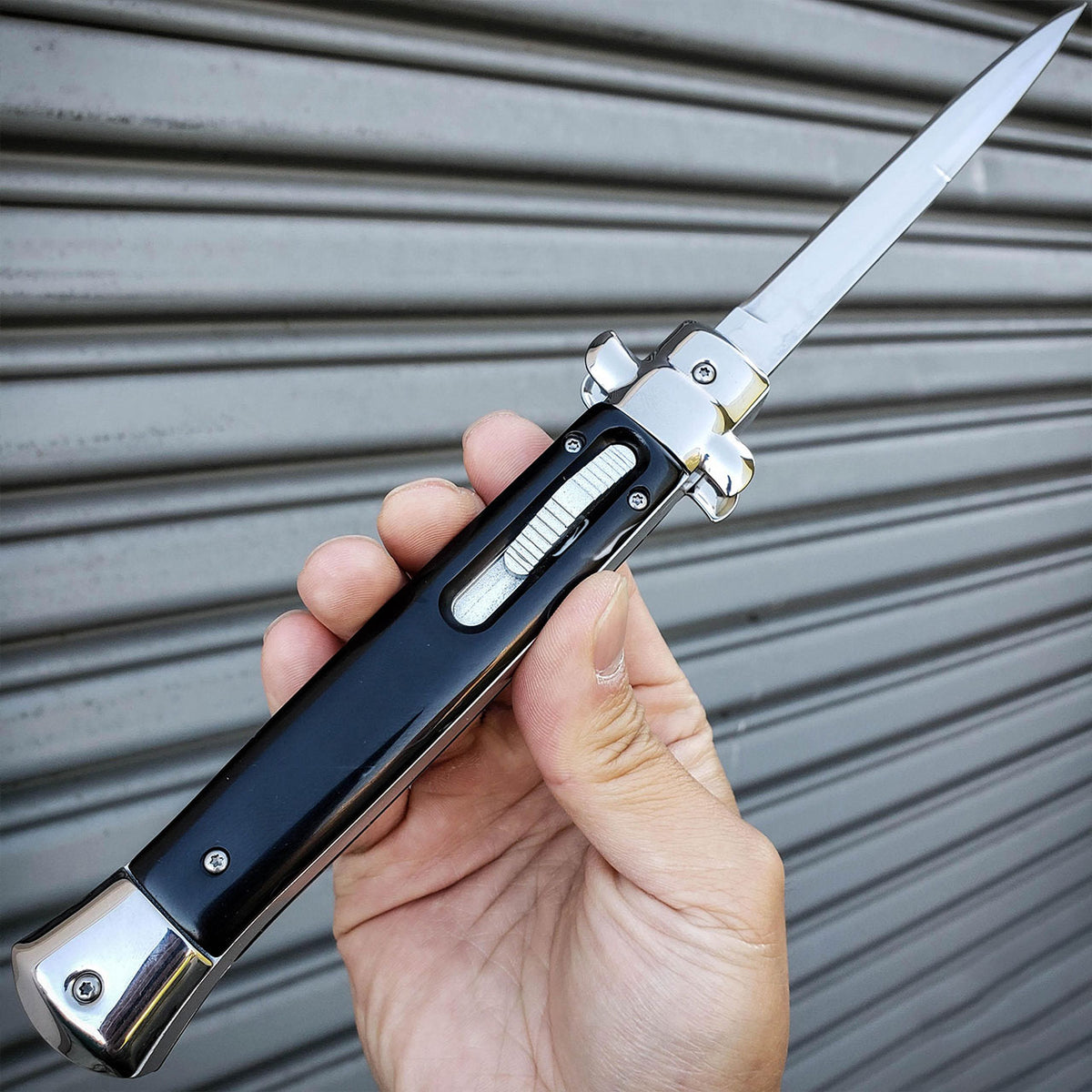 Classic Gentleman ltalian Stiletto OTF