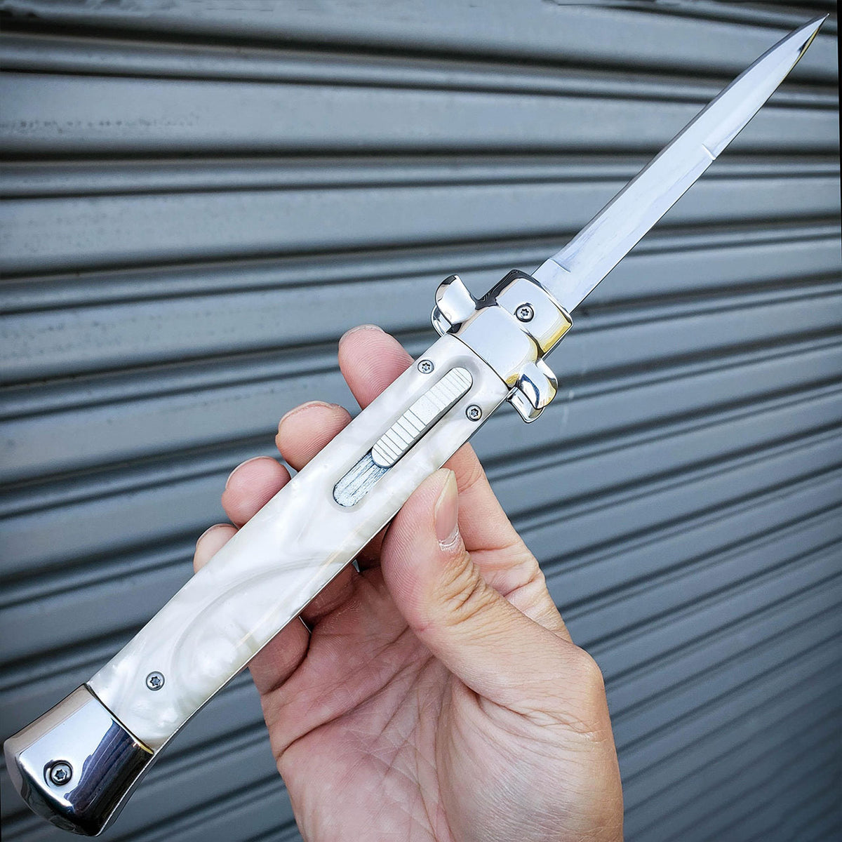 Classic Gentleman ltalian Stiletto OTF