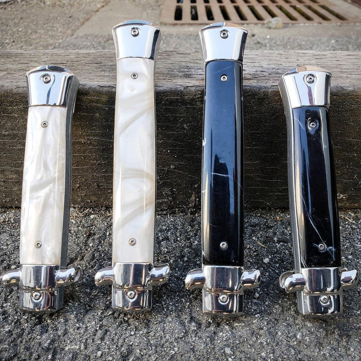 Classic Gentleman ltalian Stiletto OTF