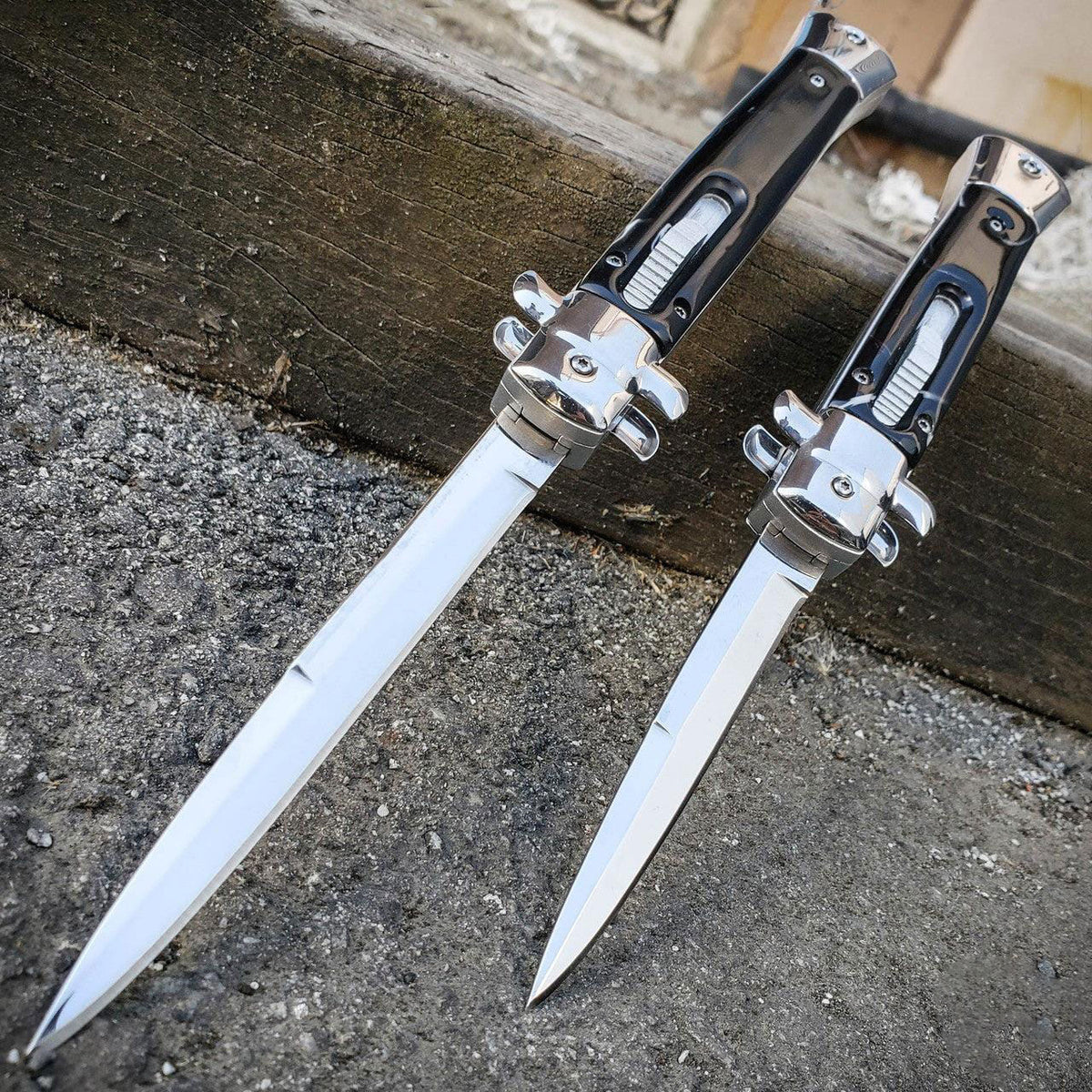 Classic Gentleman ltalian Stiletto OTF