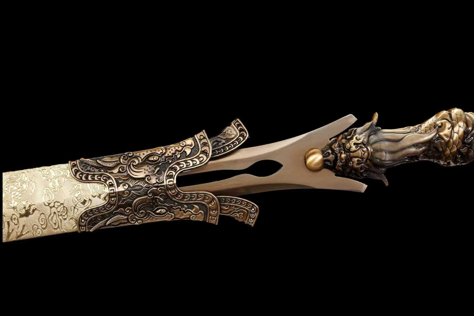 Coiled Dragon Sword