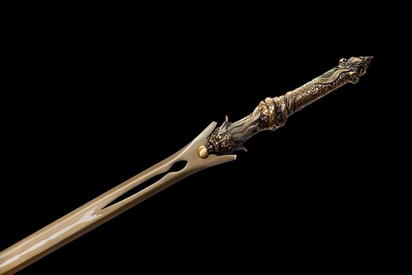 Coiled Dragon Sword