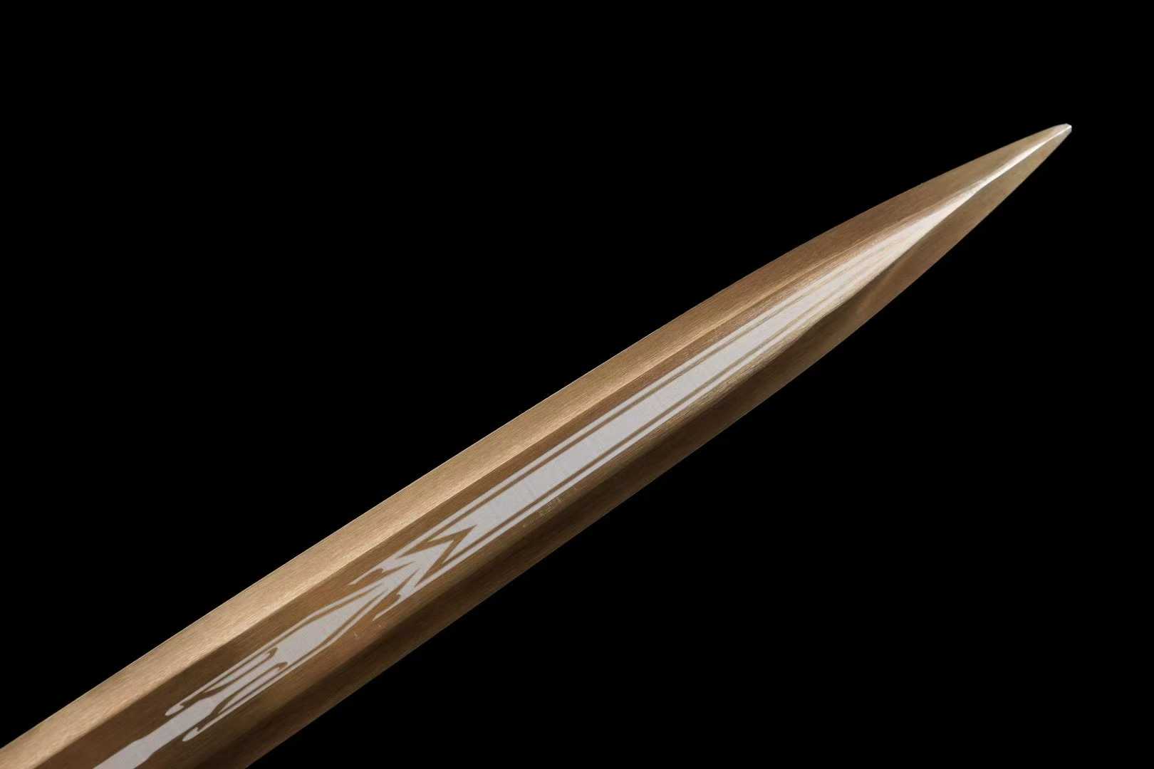 Coiled Dragon Sword