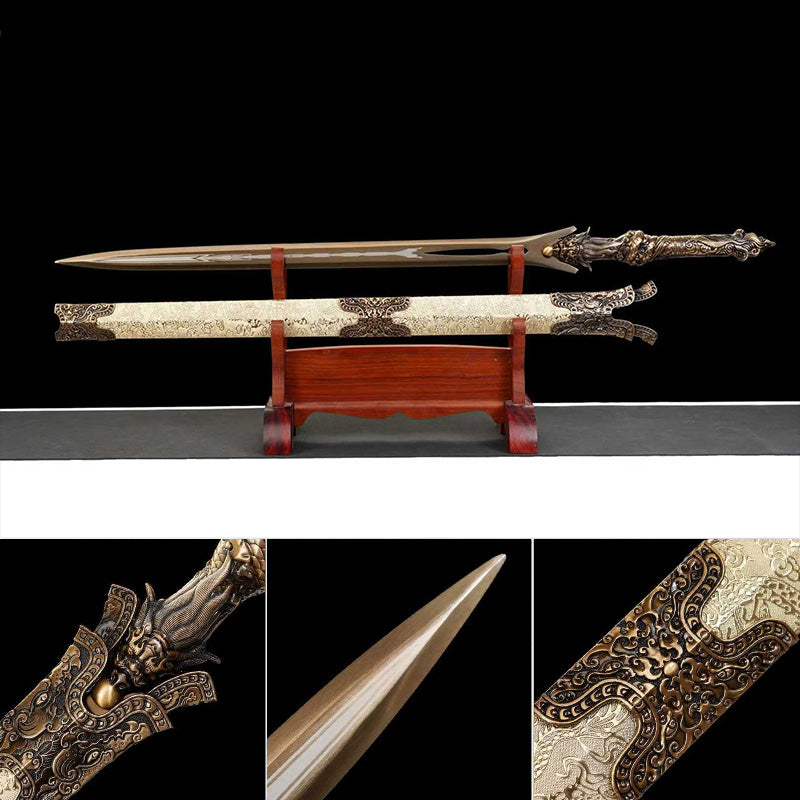 Coiled Dragon Sword