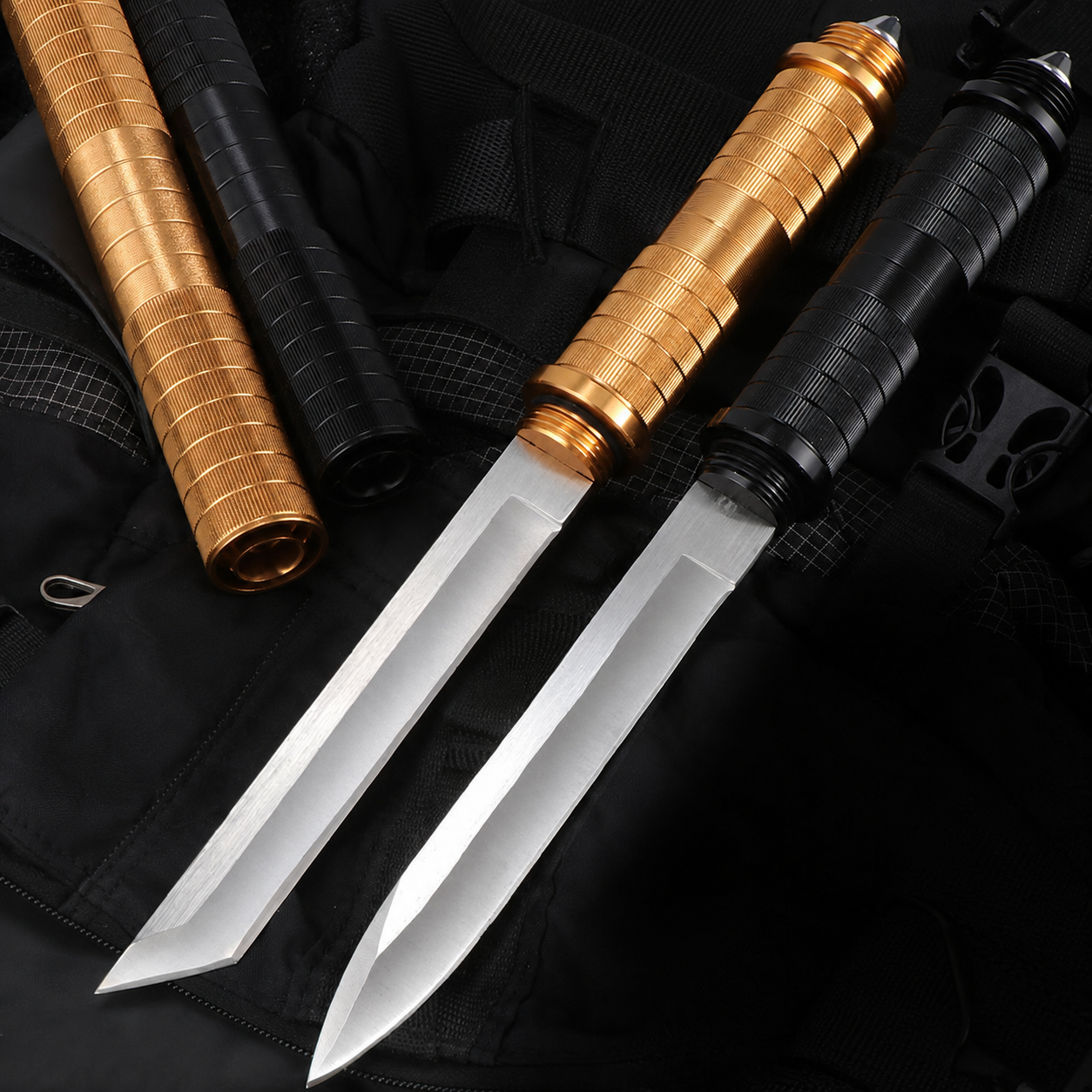 Connectable Baton Knife