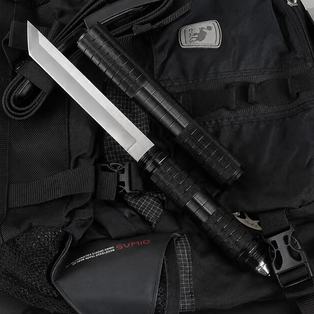 Connectable Baton Knife