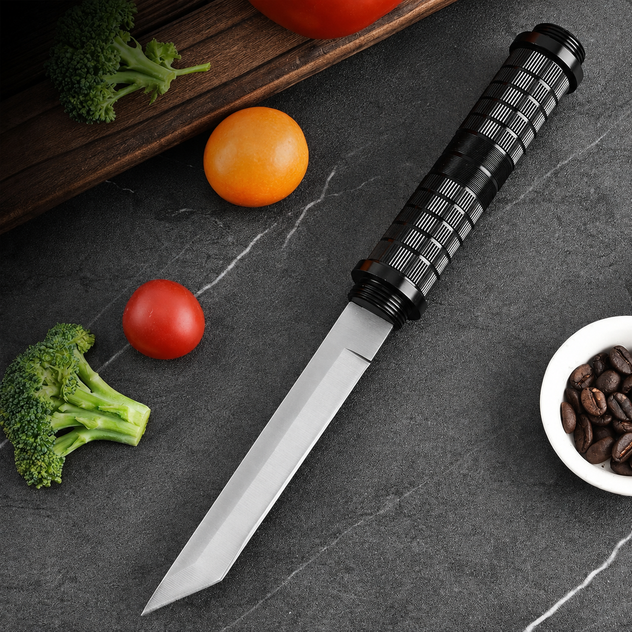 Connectable Baton Knife