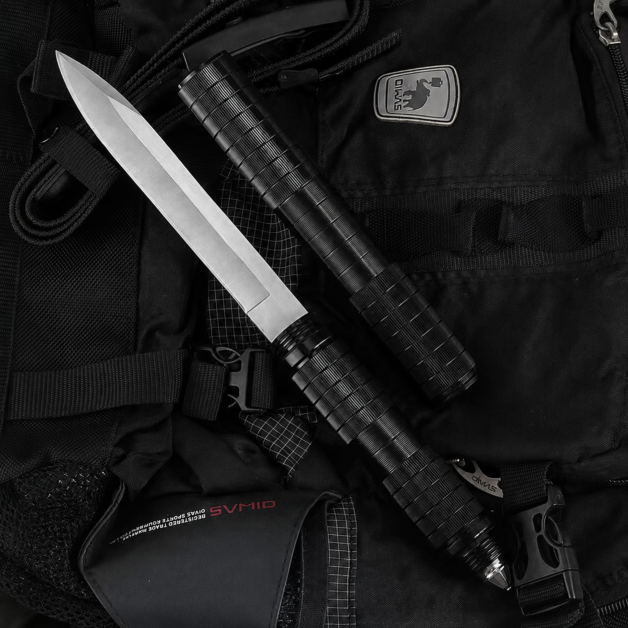 Connectable Baton Knife