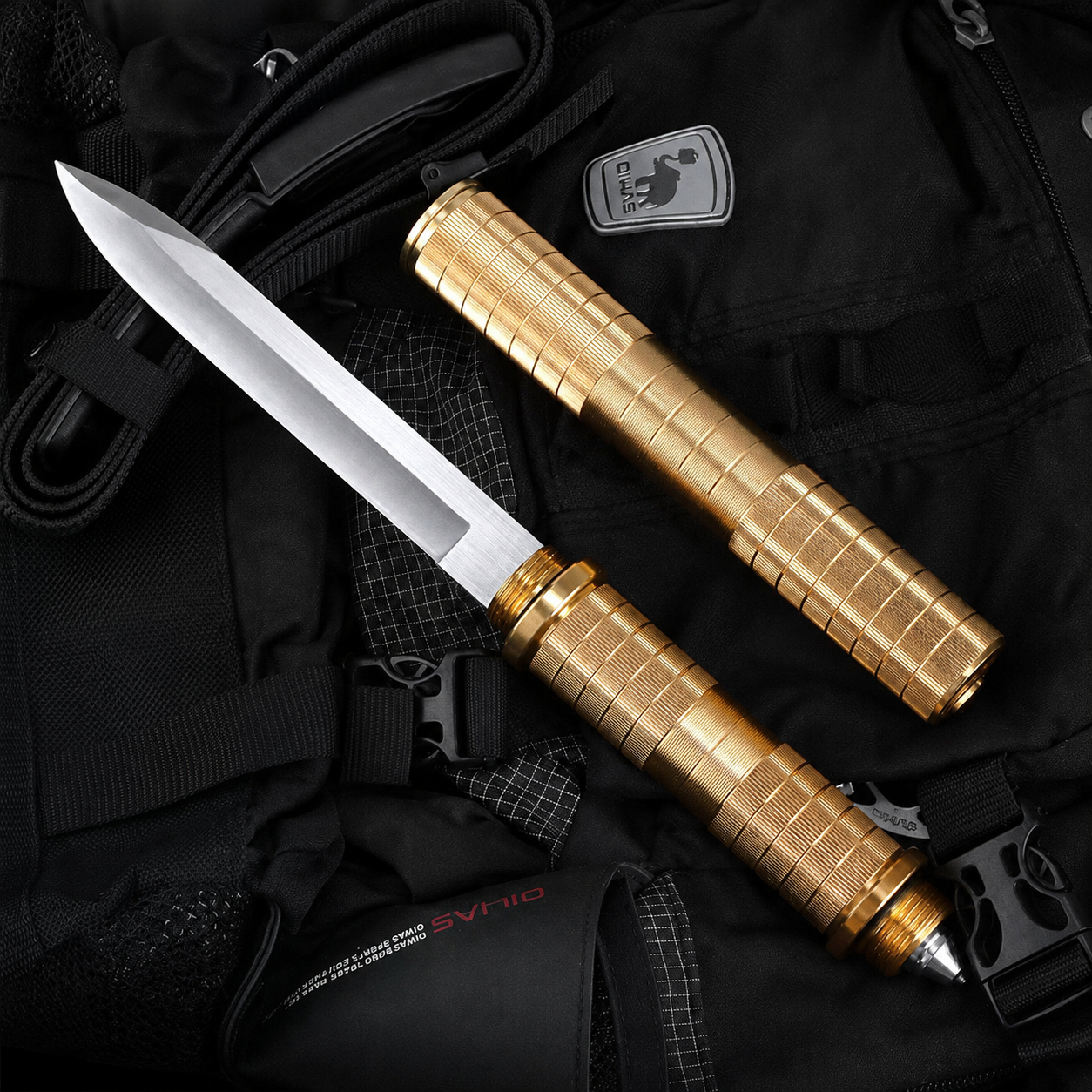 Connectable Baton Knife
