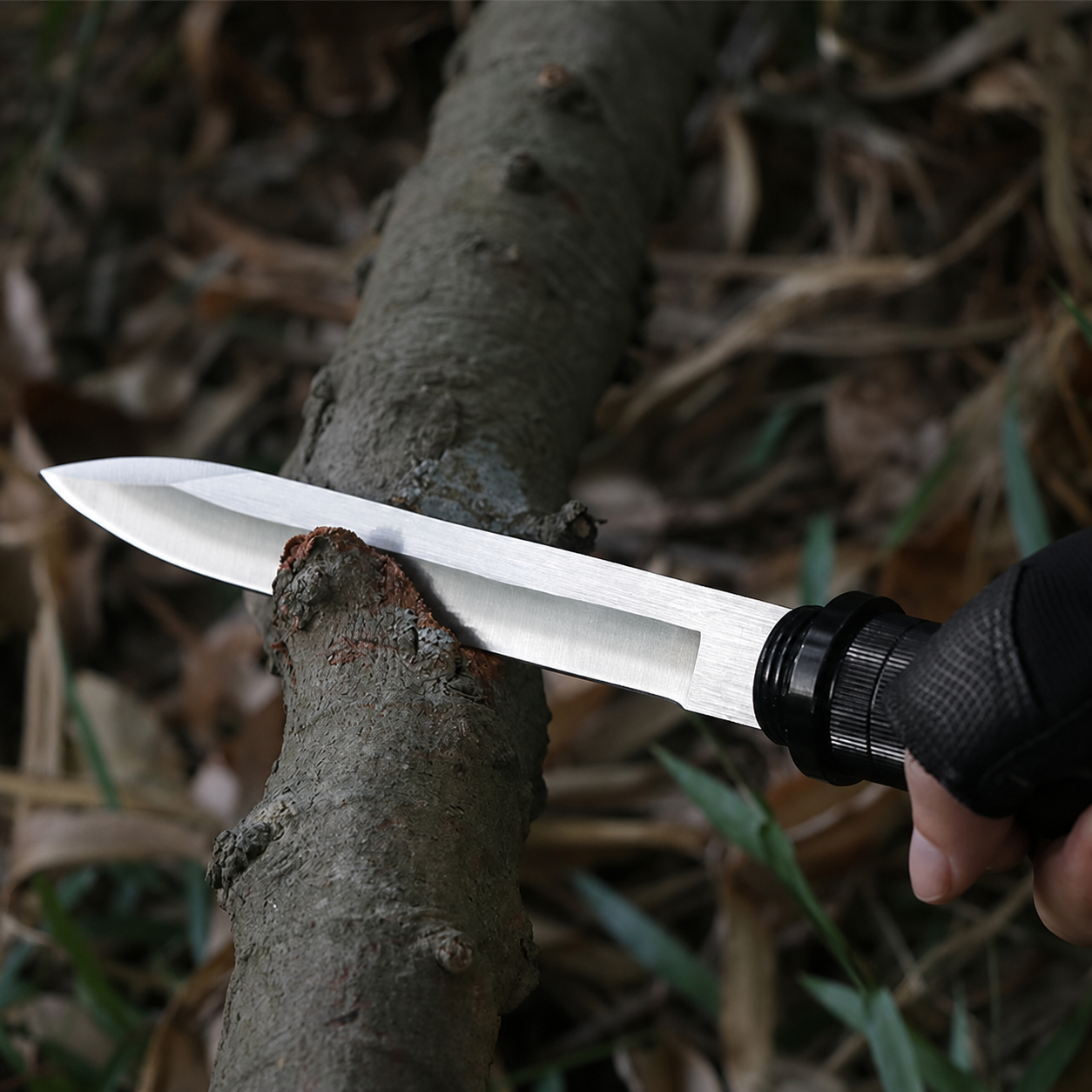 Connectable Baton Knife