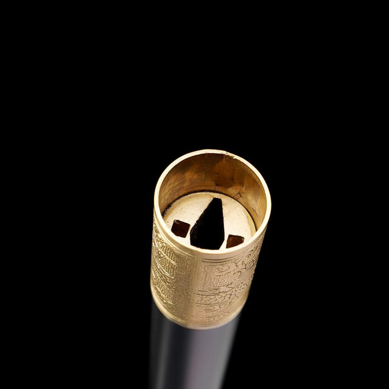 Copper-Mounted Sword Cane