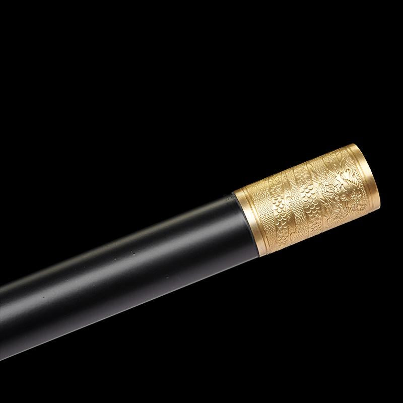 Copper-Mounted Sword Cane