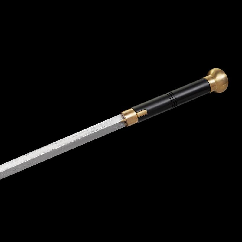 Copper-Mounted Sword Cane