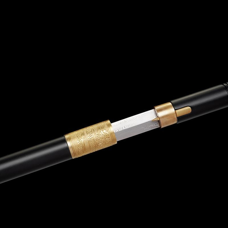 Copper-Mounted Sword Cane