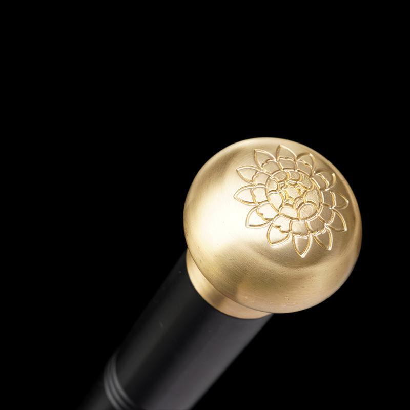 Copper-Mounted Sword Cane