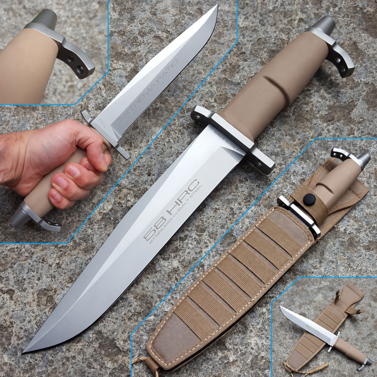 A.M.F. Fixed Blade Knife