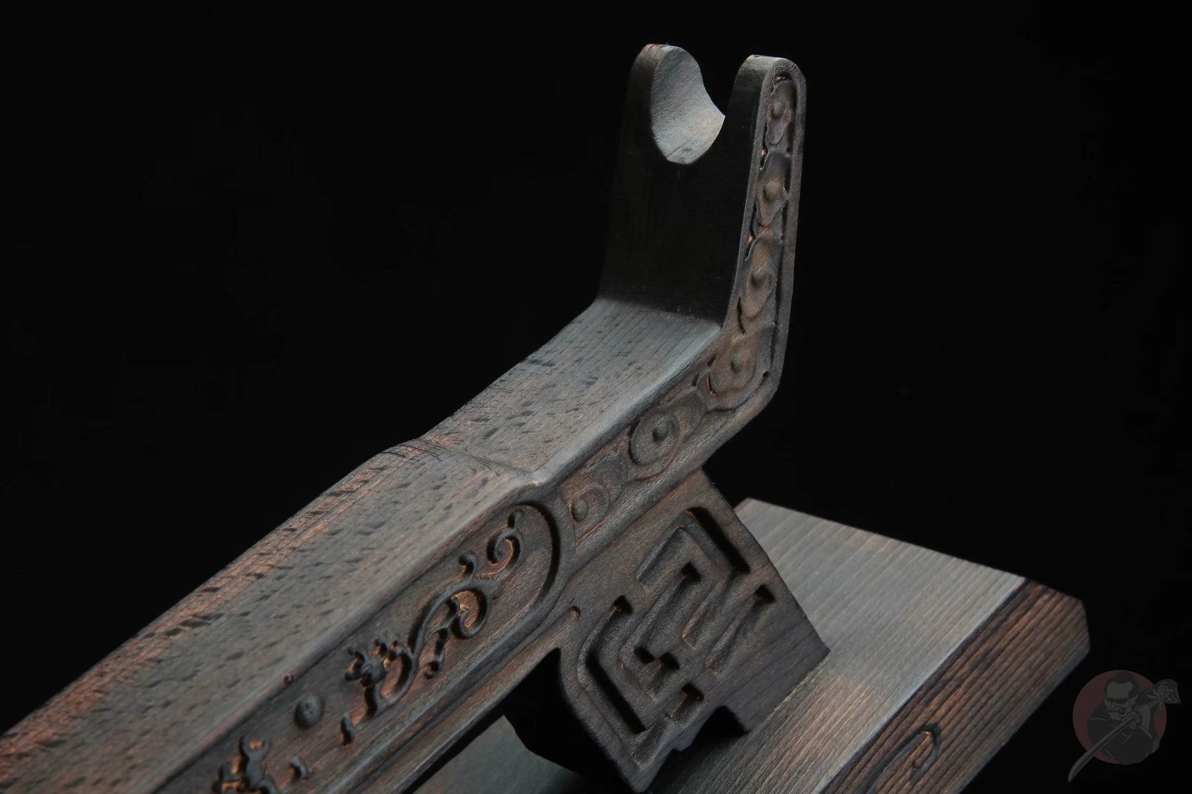 Double Dragon Sword Rack