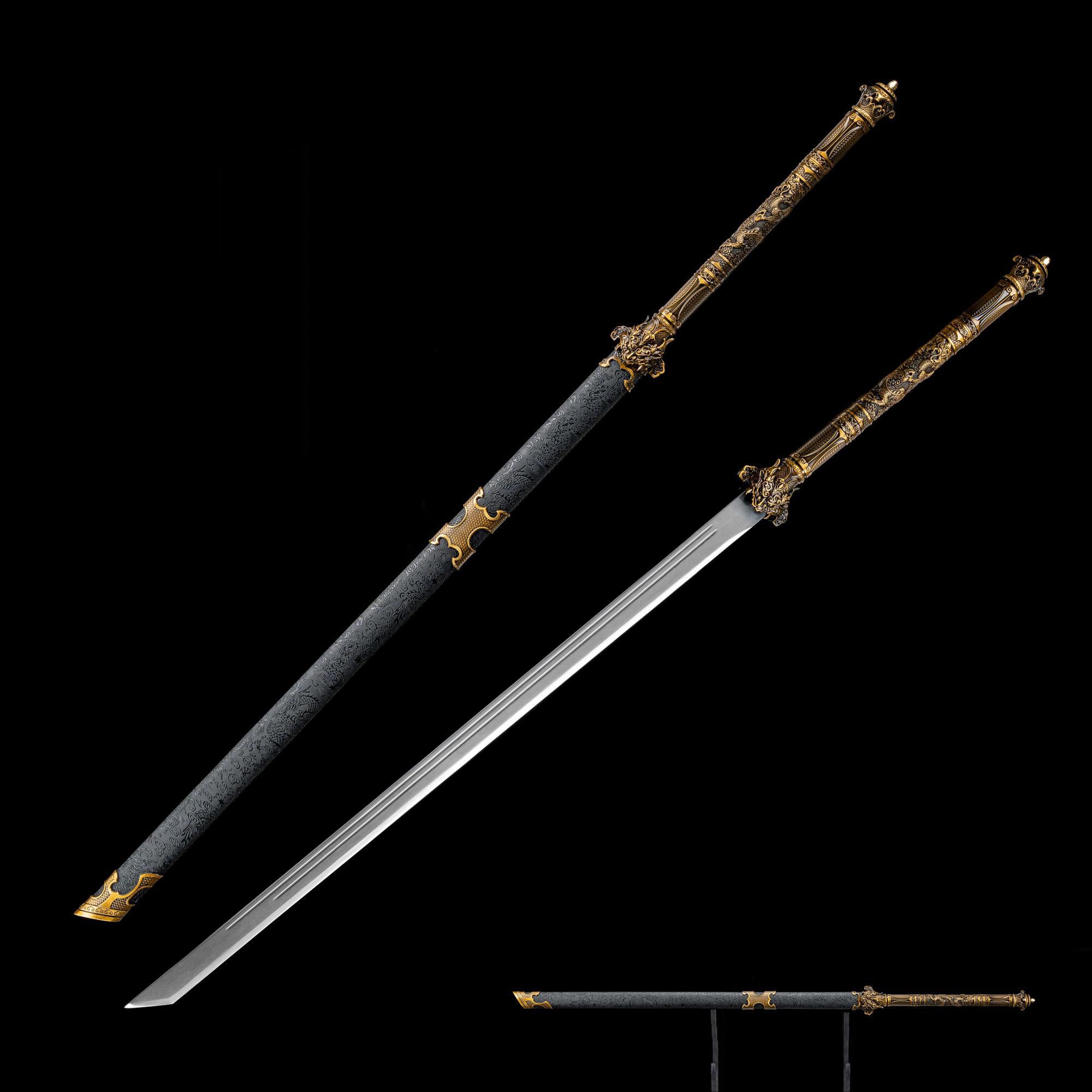Dragon Saber 55” (Gold / Silver Edition)