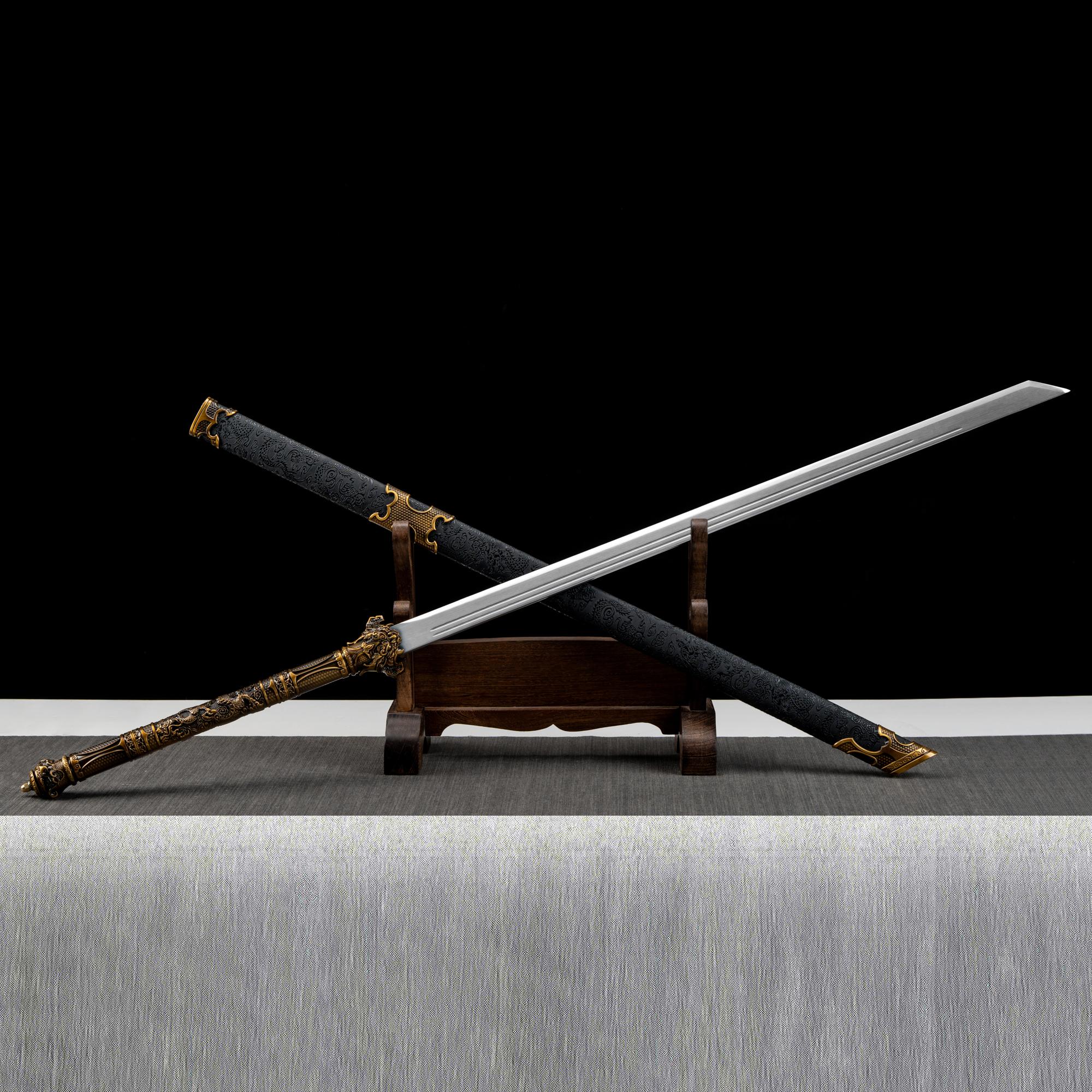 Dragon Saber 55” (Gold / Silver Edition)