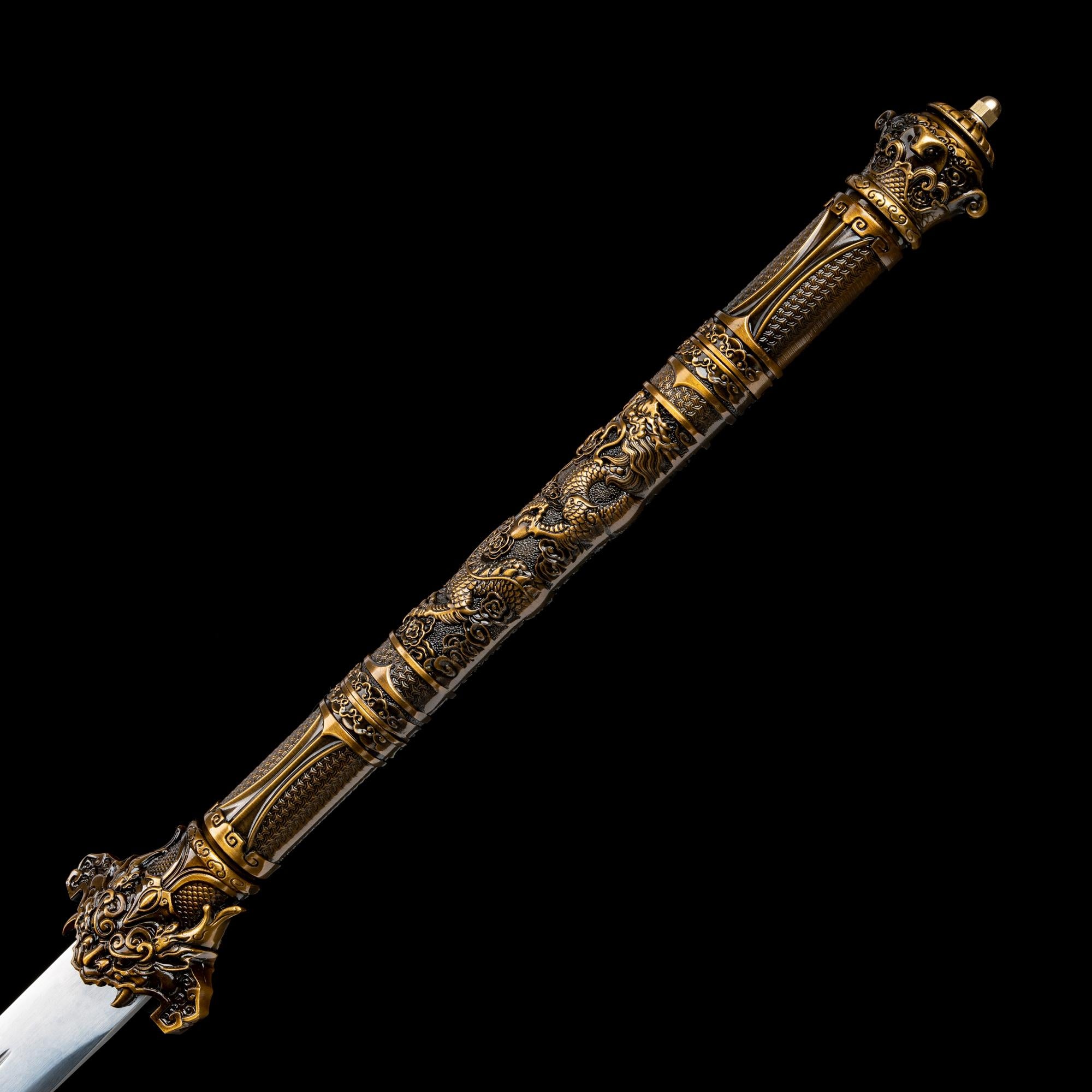 Dragon Saber 55” (Gold / Silver Edition)