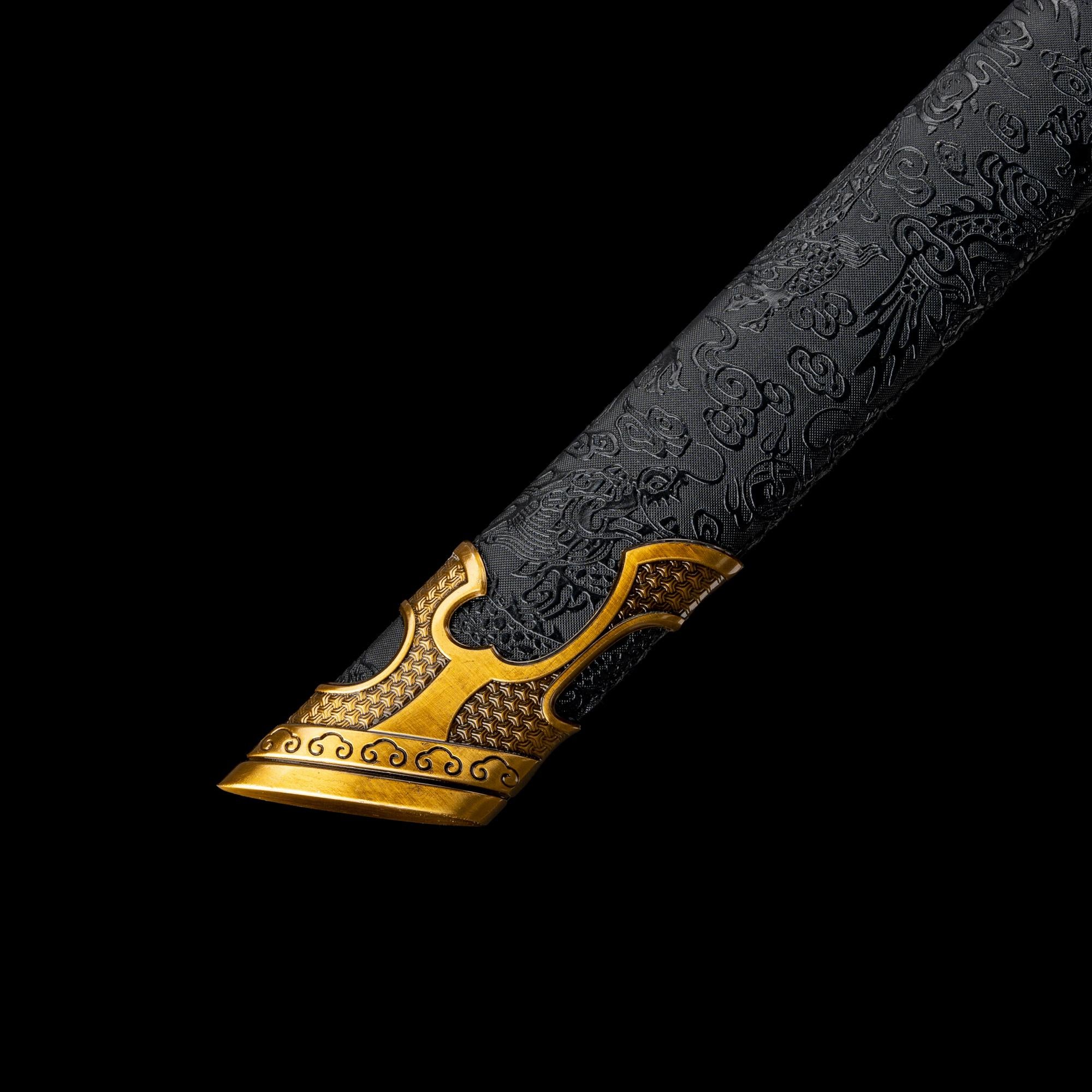Dragon Saber 55” (Gold / Silver Edition)