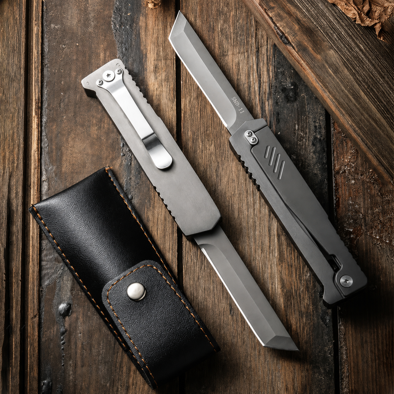Everyday Carry Combat Drop Out Knife SKD Steel