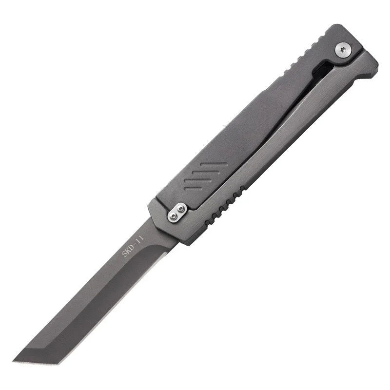 Everyday Carry Combat Drop Out Knife SKD Steel