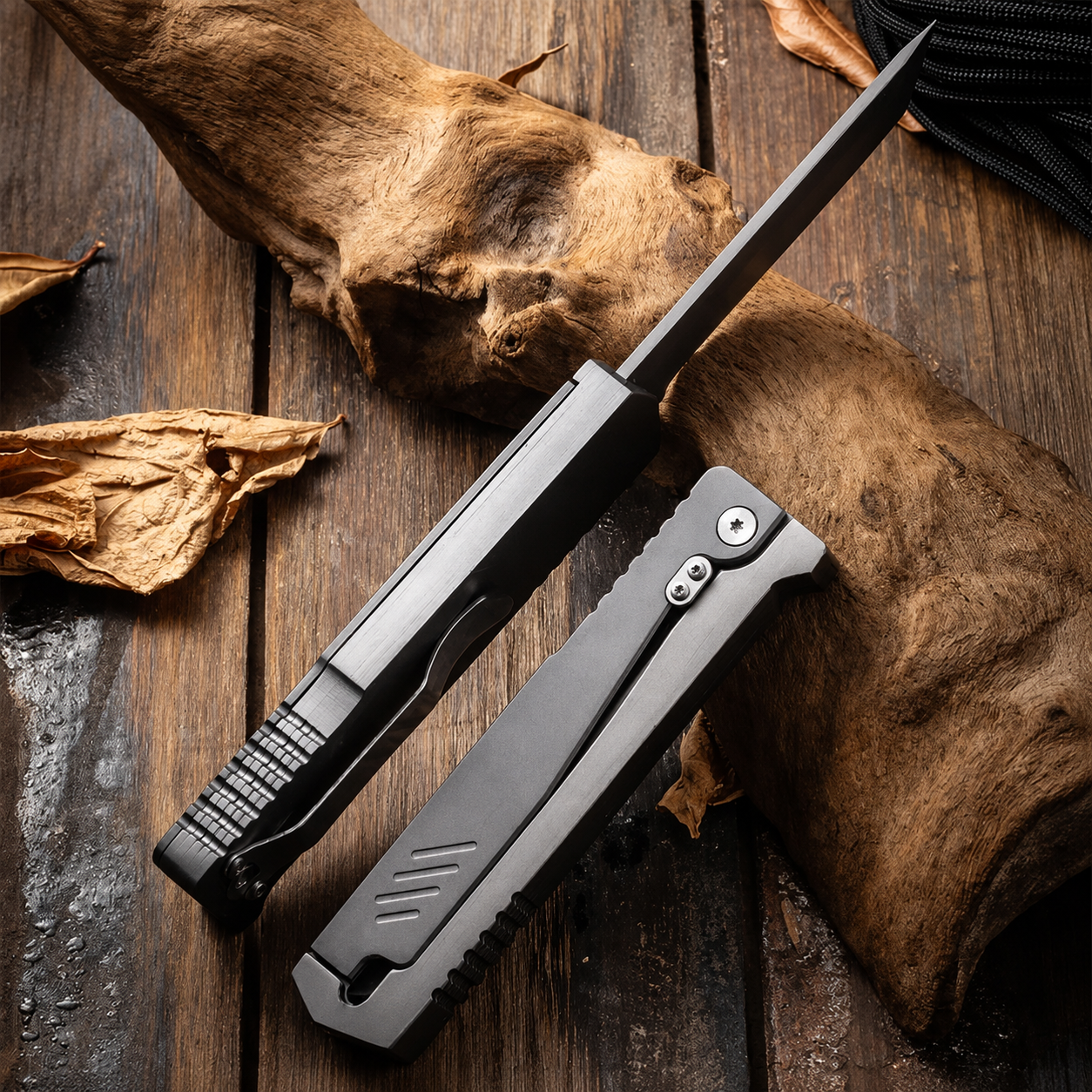 Everyday Carry Combat Drop Out Knife SKD Steel