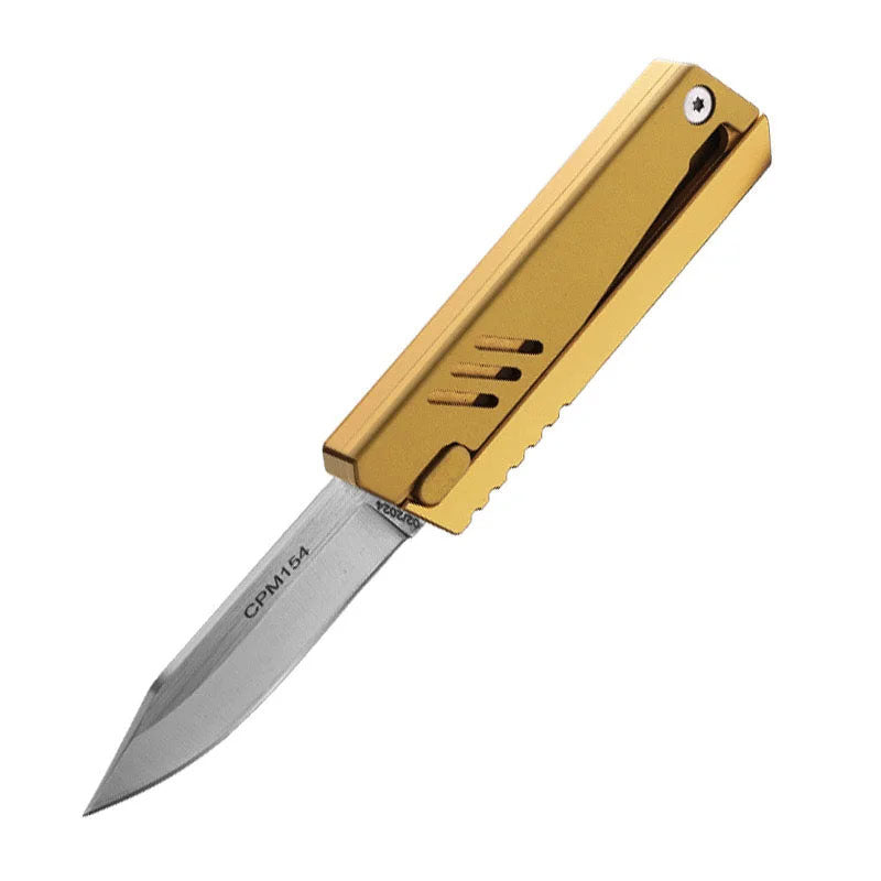 Everyday Carry Combat Drop Out Knife SKD Steel