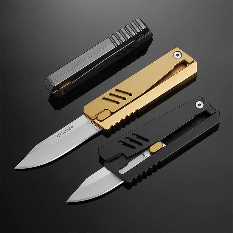 Everyday Carry Combat Drop Out Knife SKD Steel