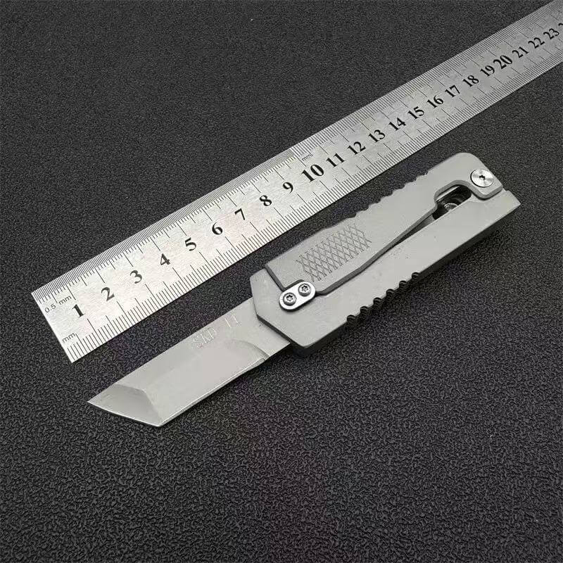 Everyday Carry Combat Drop Out Knife SKD Steel