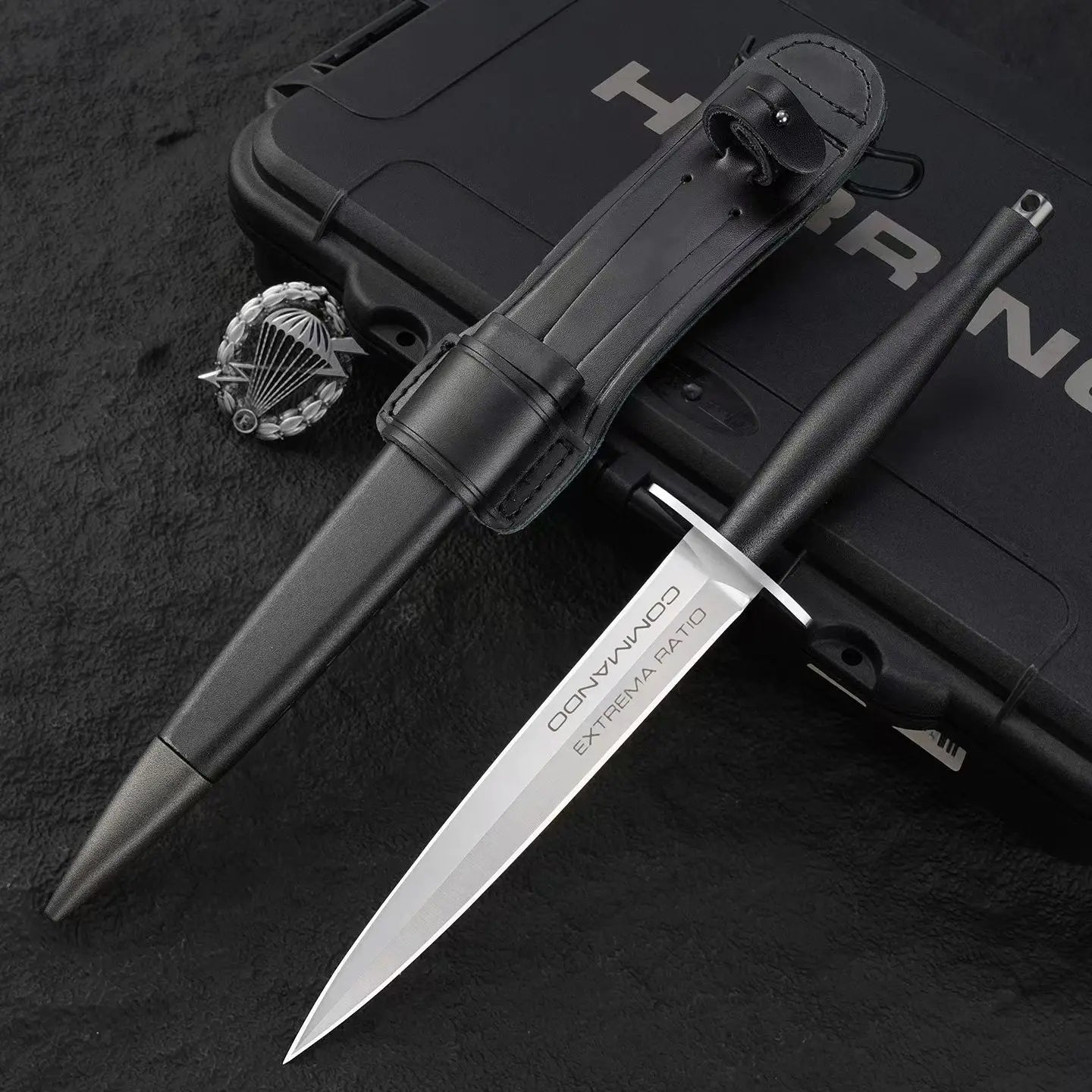 Extrema Ratio Italian Extreme Force ER COMMANDO Double Edged Dagger