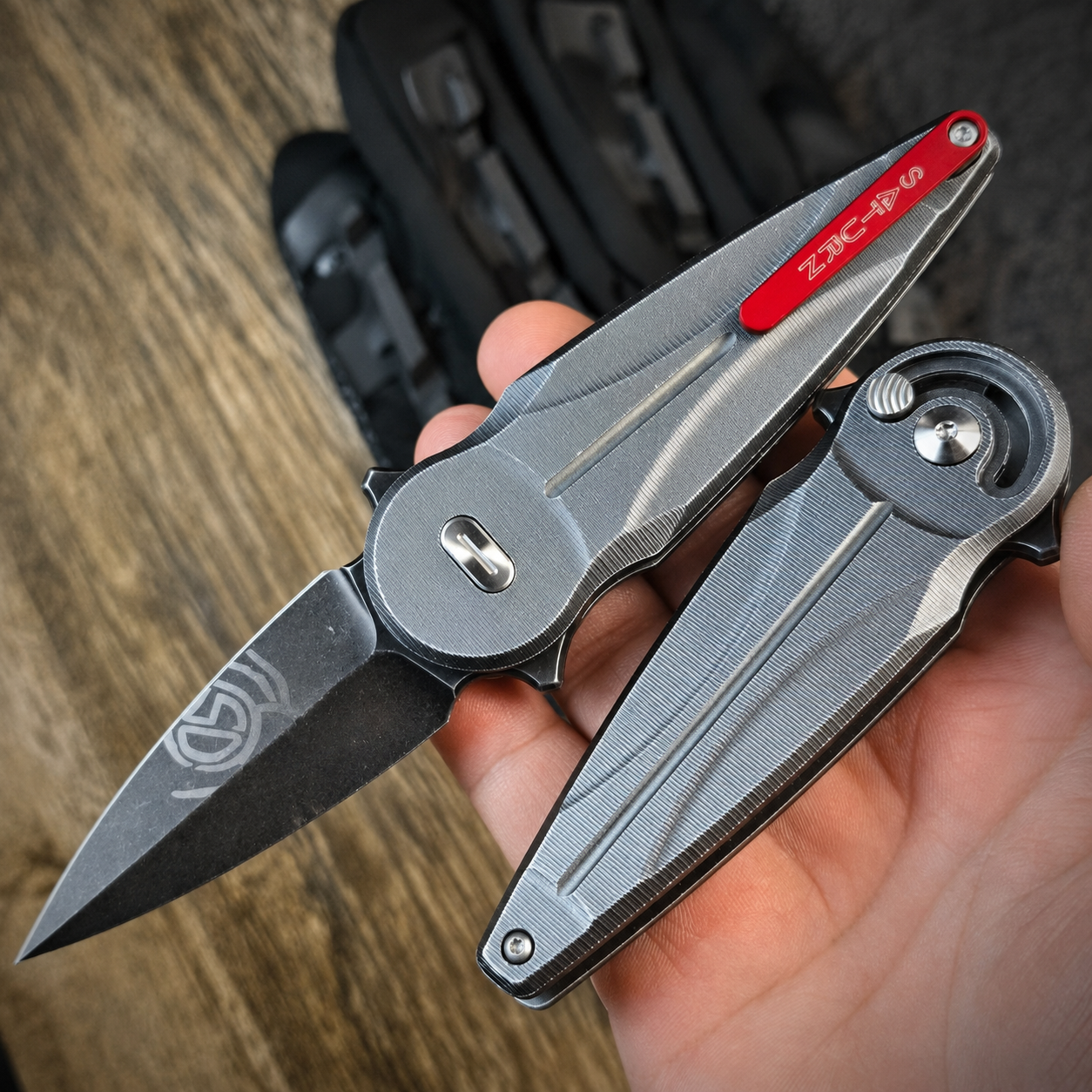 FOX Saturn Ring Lock Folding Knife