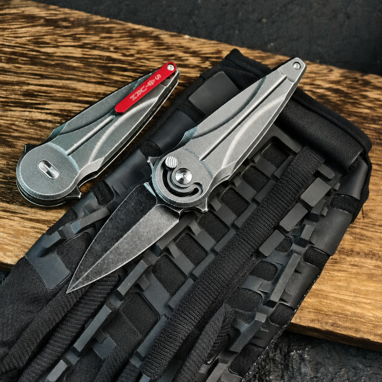 FOX Saturn Ring Lock Folding Knife