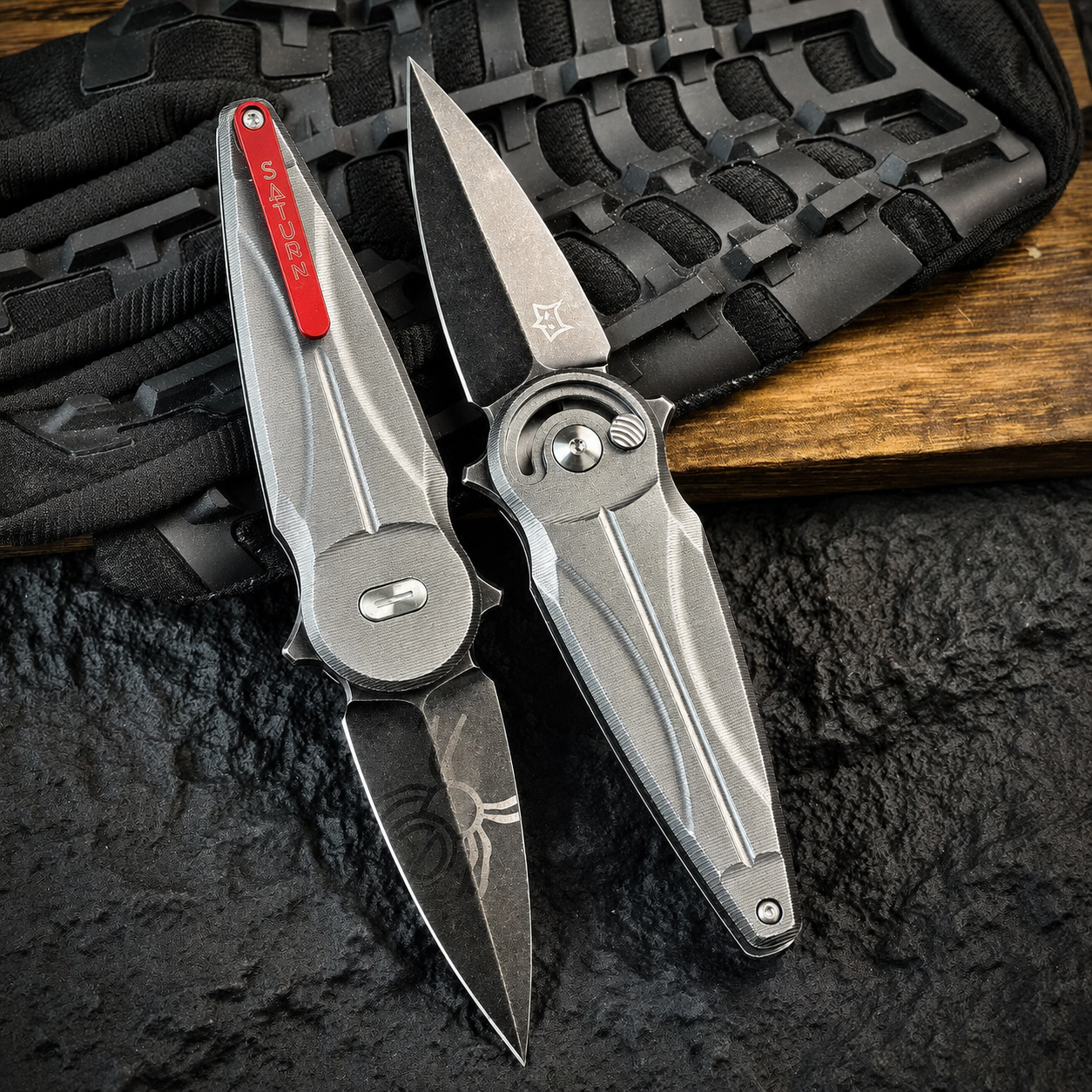 FOX Saturn Ring Lock Folding Knife
