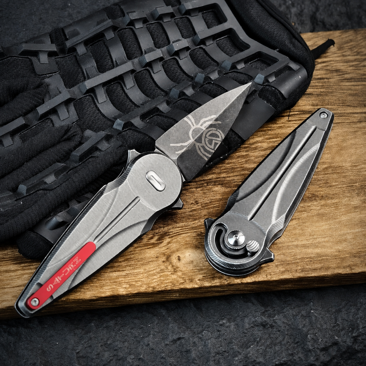 FOX Saturn Ring Lock Folding Knife