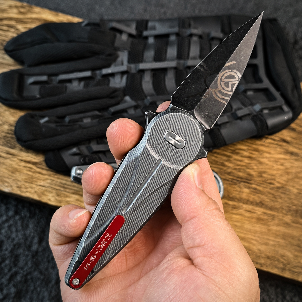 FOX Saturn Ring Lock Folding Knife