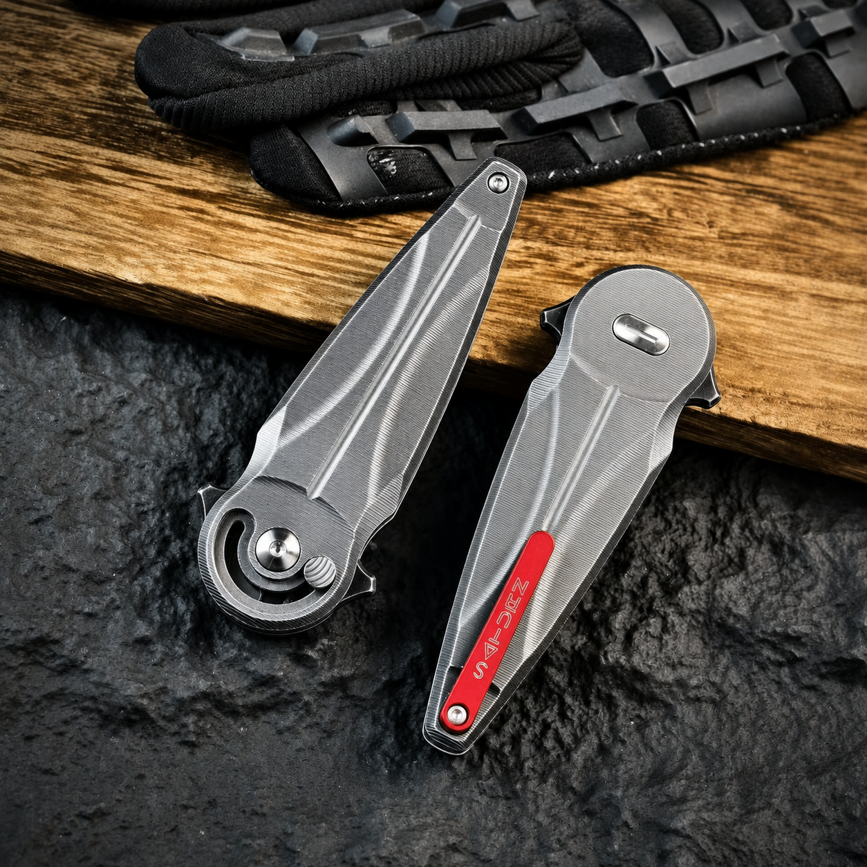 FOX Saturn Ring Lock Folding Knife