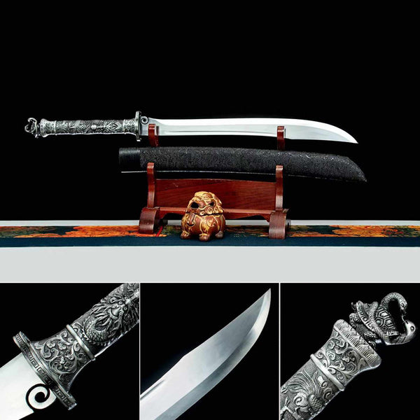 Four Beasts - Xuanbing Bull Tail Knife