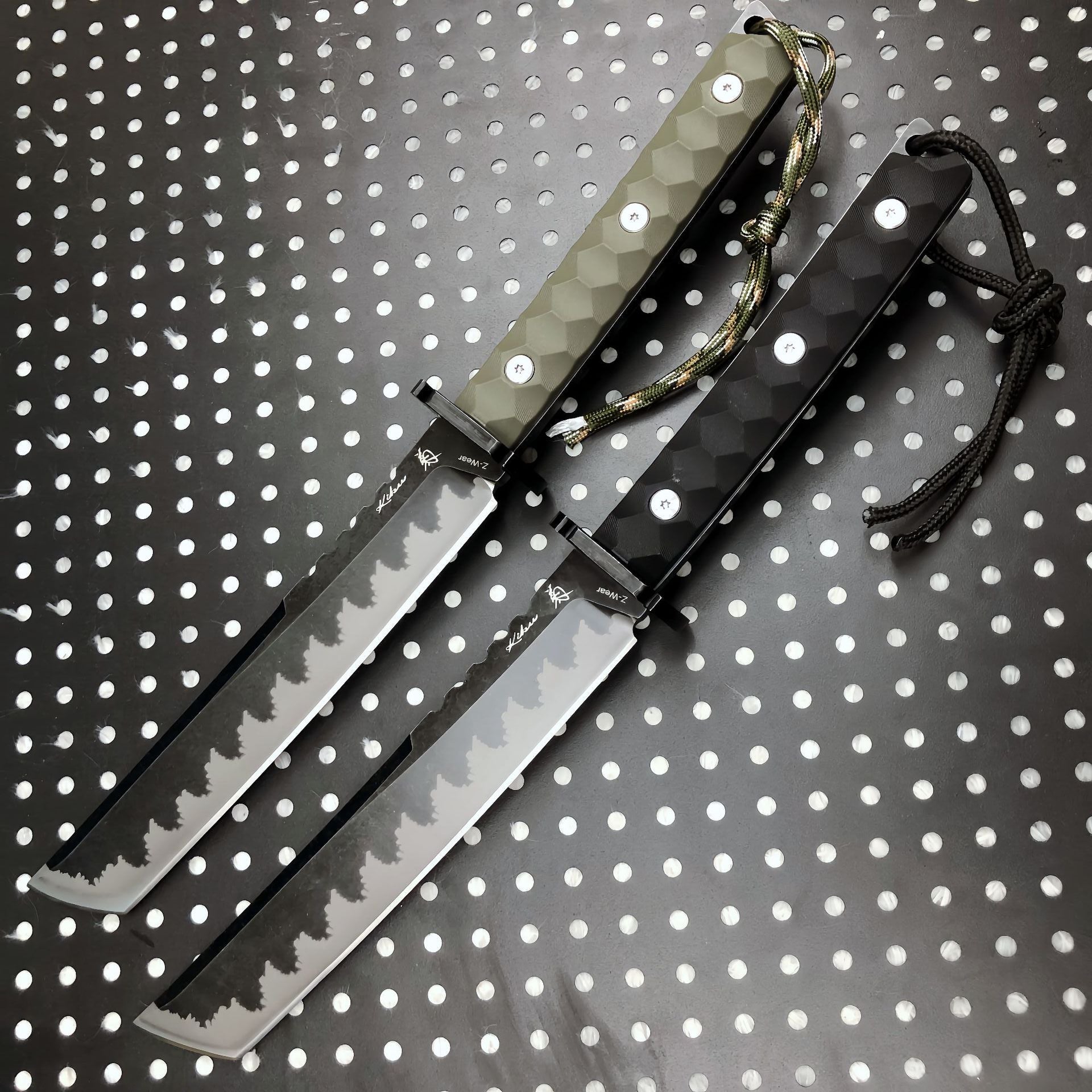 Full Tang Survival Chopper