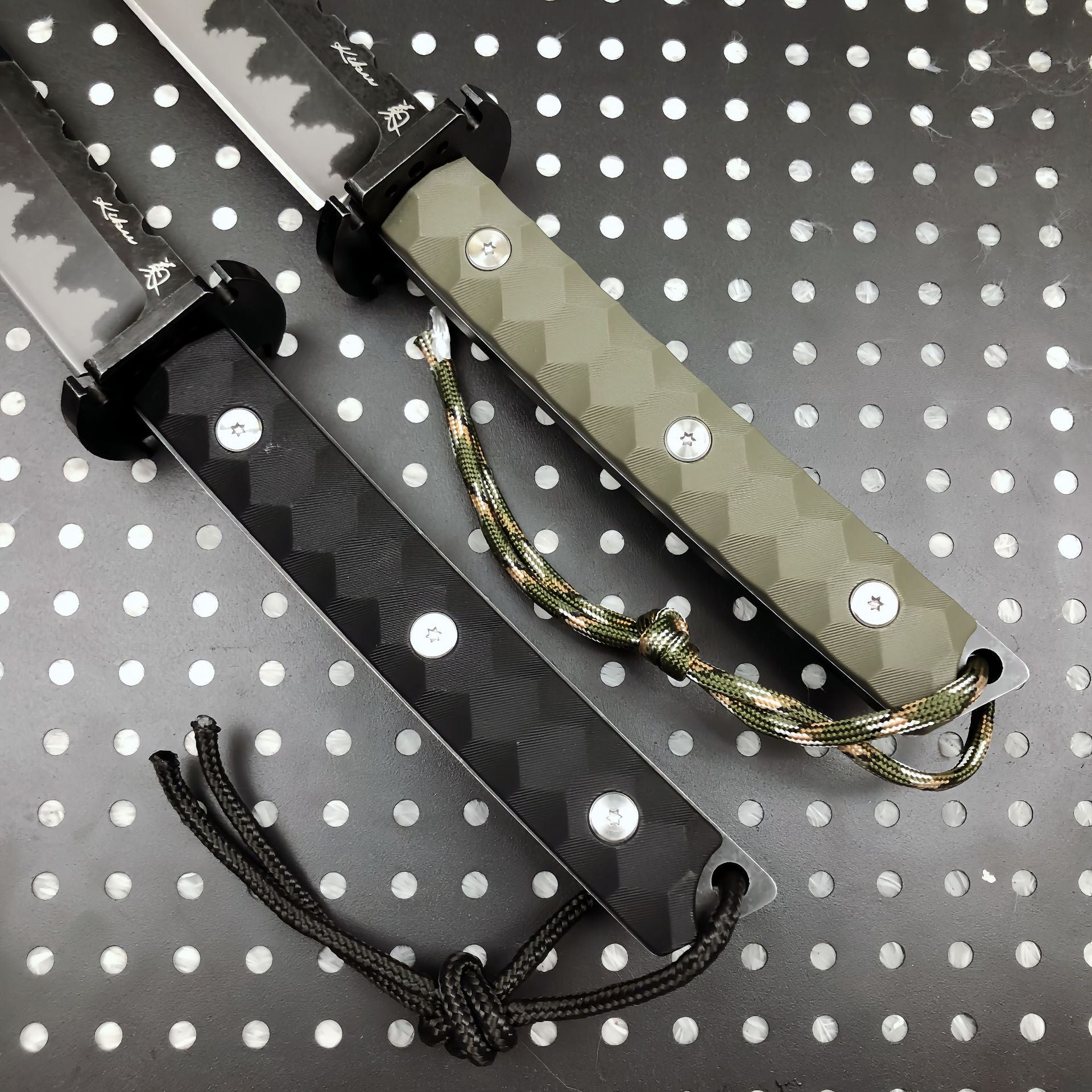 Full Tang Survival Chopper
