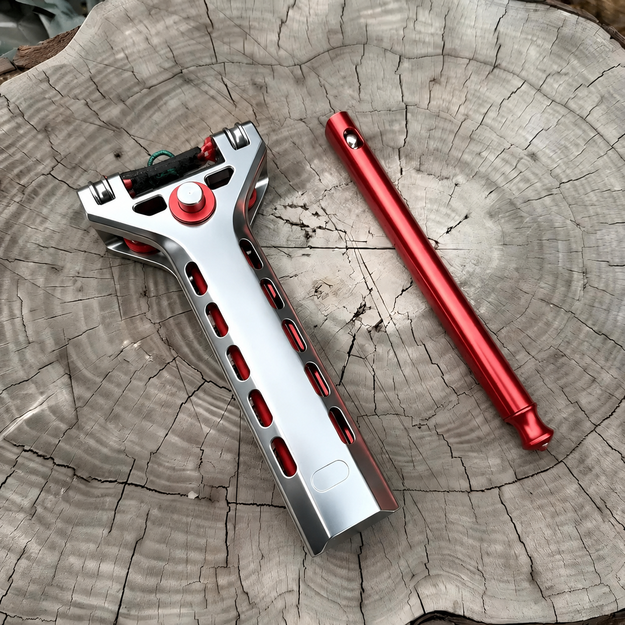 G5 CNC Aluminum Tactical Slingshot