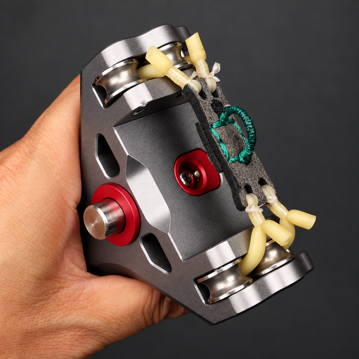 G5 Semi-Auto Skeletonized CNC Aluminum Slingshot