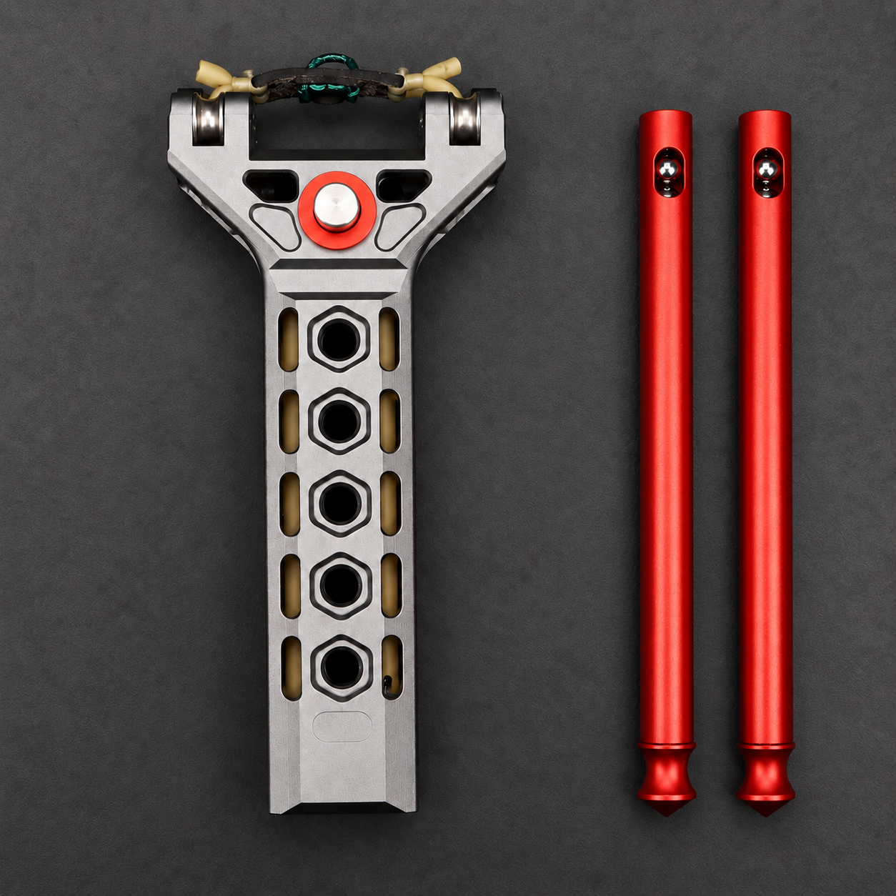 G5 Semi-Auto Skeletonized CNC Aluminum Slingshot