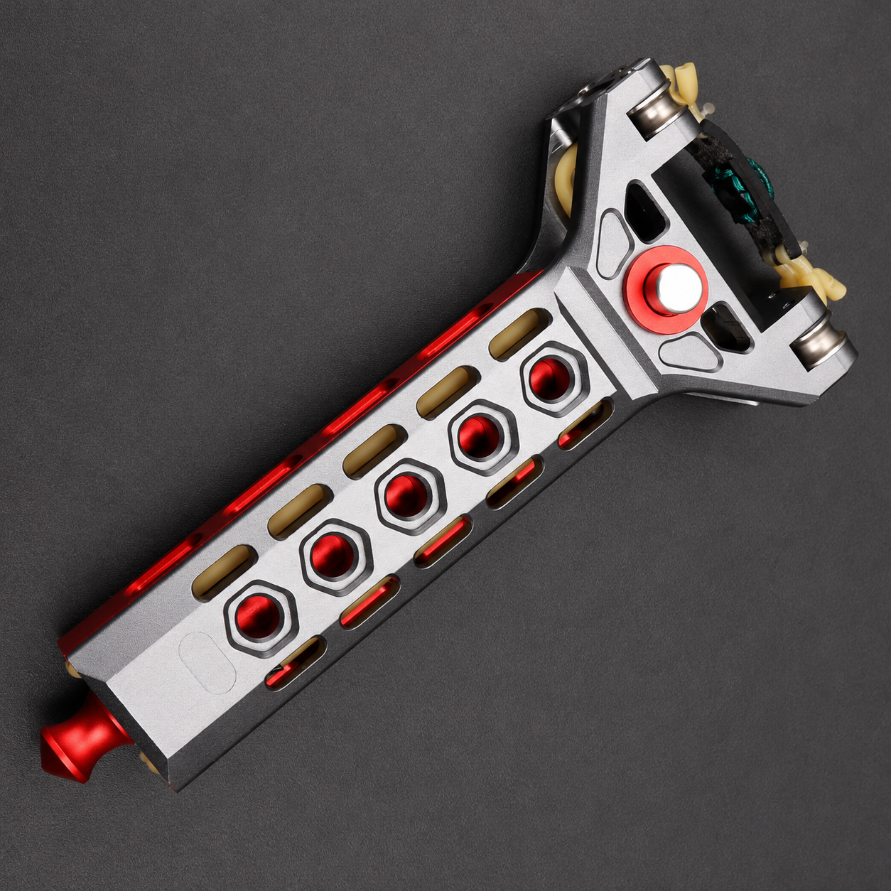 G5 Semi-Auto Skeletonized CNC Aluminum Slingshot