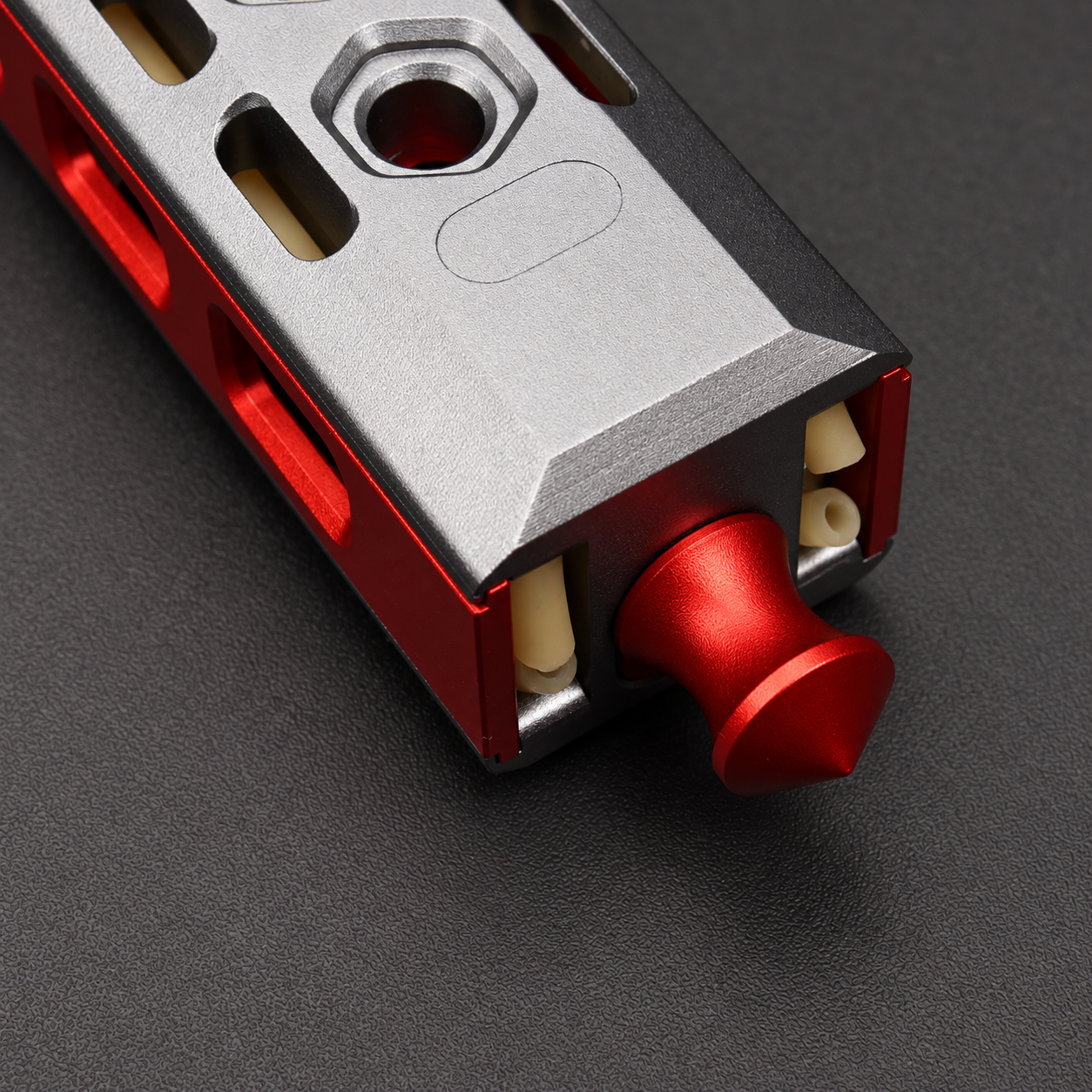 G5 Semi-Auto Skeletonized CNC Aluminum Slingshot