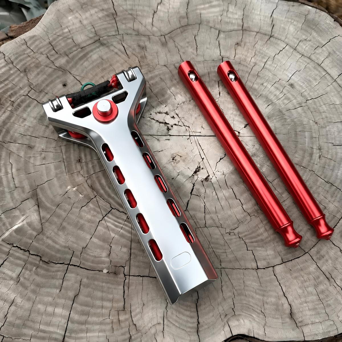 G5 Semi-Auto CNC Aluminum Slingshot