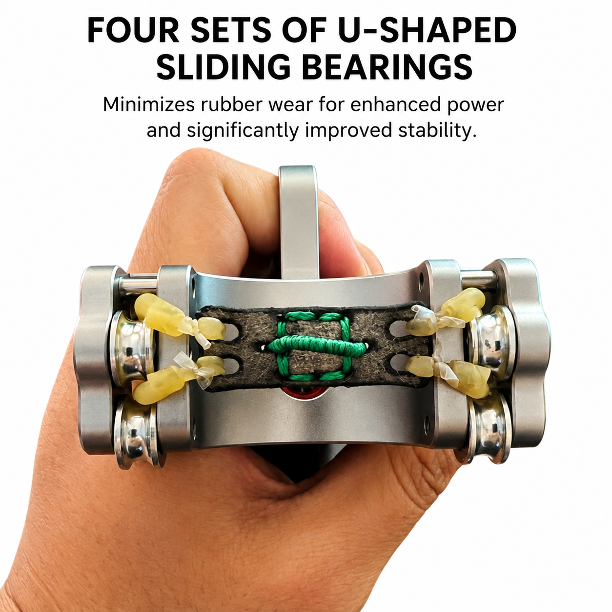 G6 Gen II Semi-Auto CNC Aluminum Slingshot