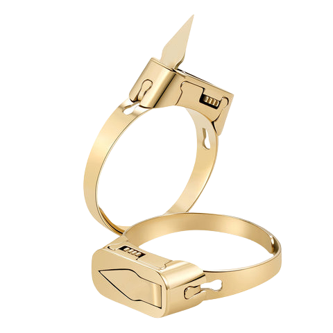 Metal Self Defense Ring Knife-BK09